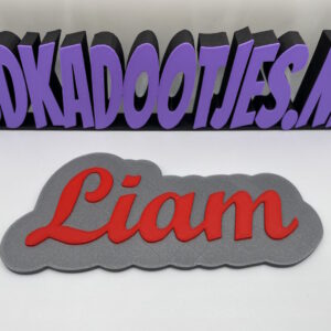 Deur naambord