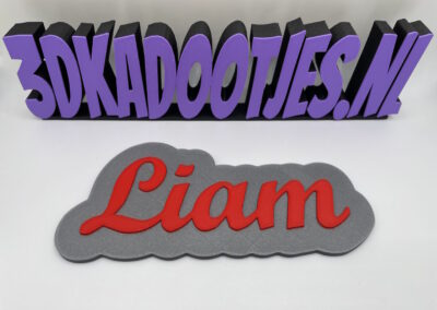 Deur naambord
