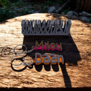 naam sleutelhanger premium