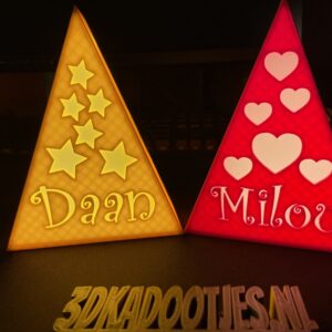 Kinderlamp met naam - Gepersonaliseerd