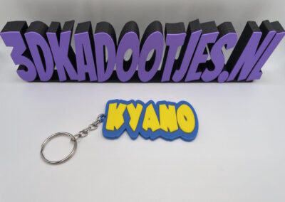 Bumba sleutelhanger
