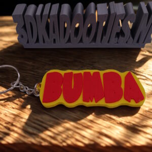 bumba sleutelhanger