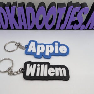 Sleutelhanger met naam - Fortnite
