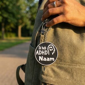 ADHD sleutelhanger 17 april 2026