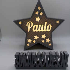 sterrenlamp met naam