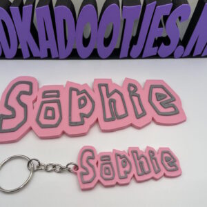 Roblox cadeauset deur naambord en sleutelhanger