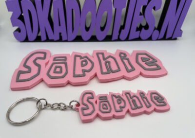 Roblox cadeauset deur naambord en sleutelhanger