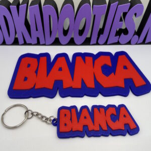 Super Mario cadeauset deur naambord en sleutelhanger