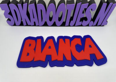 Super Mario deur naambord