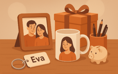 15 gepersonaliseerde cadeaus die altijd in de smaak vallen