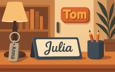 Uniek cadeau met naam? Dit zijn de leukste ideeën