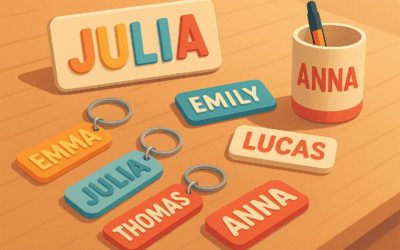 Cadeau met naam onder €10: dit zijn de beste opties