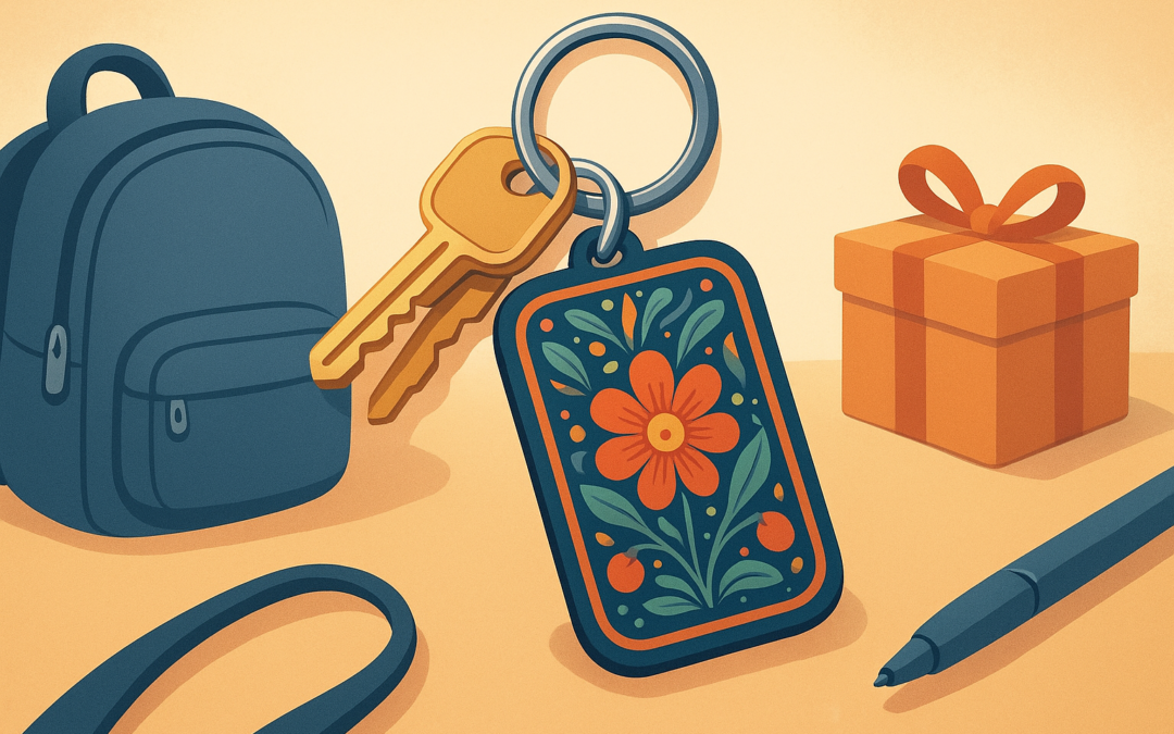 Gepersonaliseerde sleutelhanger: klein cadeau, groot effect